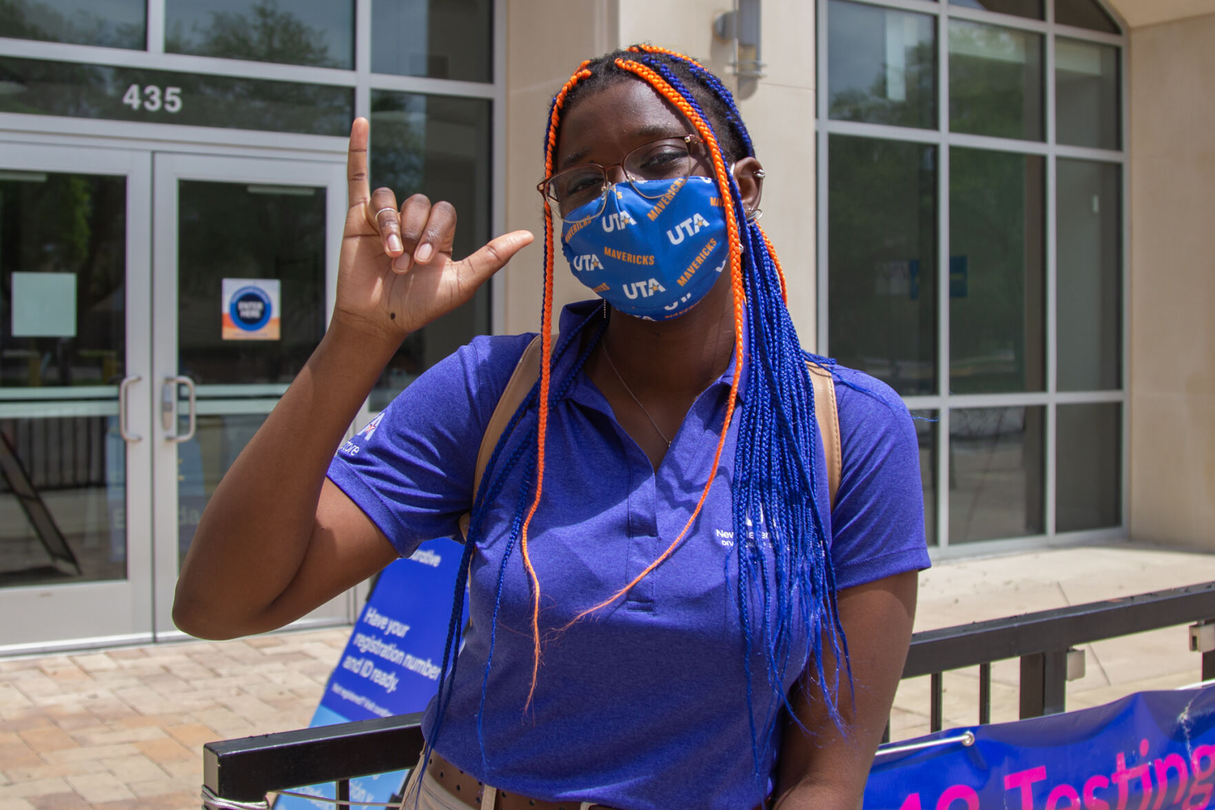Faces of UTA: Student thoughts on a return to normalcy